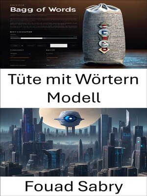 cover image of Tüte mit Wörtern Modell